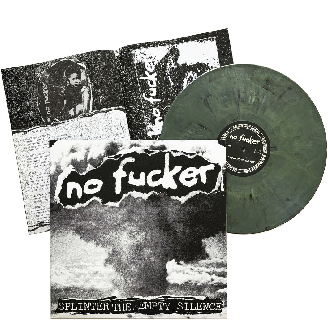 No Fucker: Splinter The Empty Silence 12