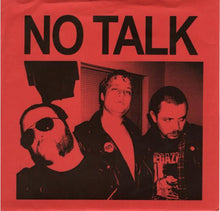No Talk: Invade Iran 7"
