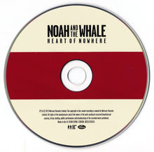 Noah And The Whale: Heart Of Nowhere 12"