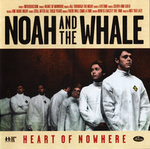 Noah And The Whale: Heart Of Nowhere 12"