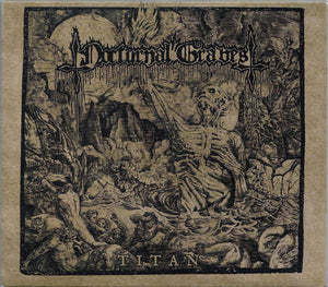 Nocturnal Graves: Titan CD