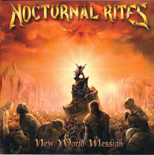 Nocturnal Rites: New World Messiah CD