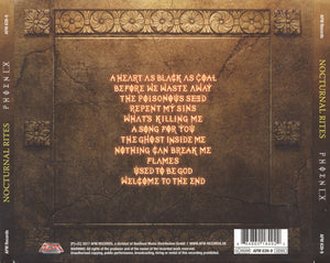 Nocturnal Rites: Phoenix CD