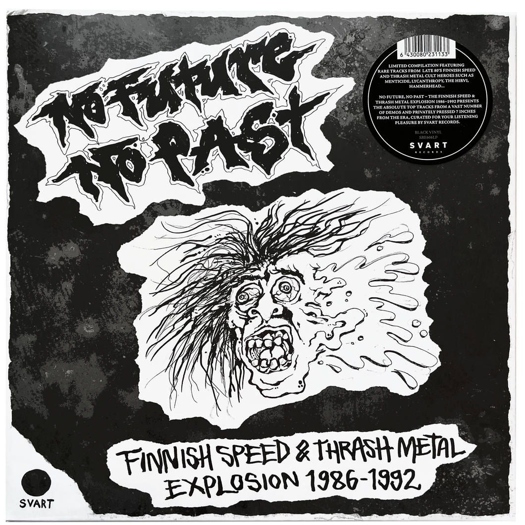 Various: No Future, No Past - Finnish Speed & Thrash Metal Explosion 1986Ð1992 12