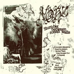 Nohz: Slumber Between Rotten Walls 12"