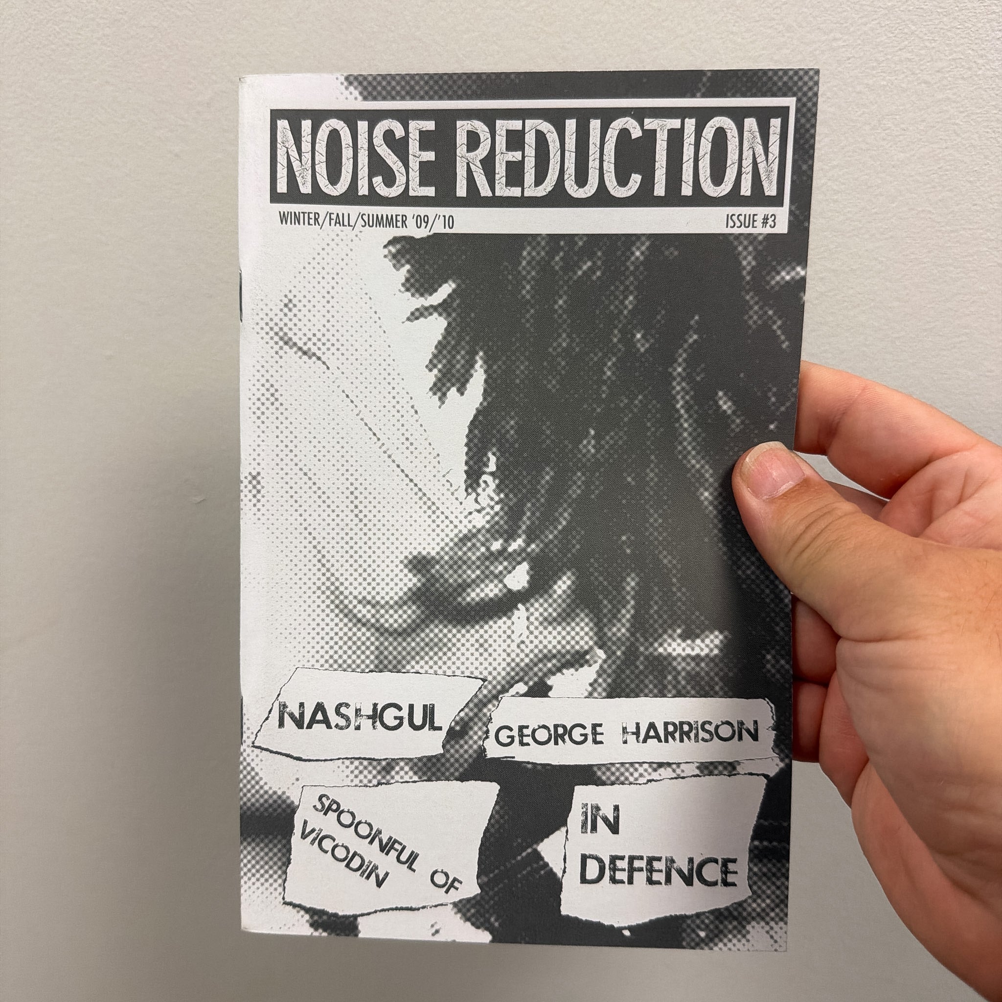 (noise)3 アートブック used Noise Reduction #3 zine – Sorry State Records