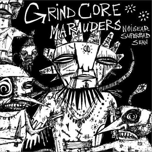 Noisear / Superbad / Sean: Grindcore Marauders 12