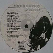 Nomeansno: Wrong 12"