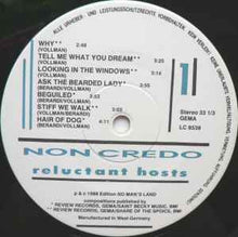 Non Credo: Reluctant Hosts 12"