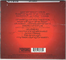 Nonpoint: The Poison Red CD