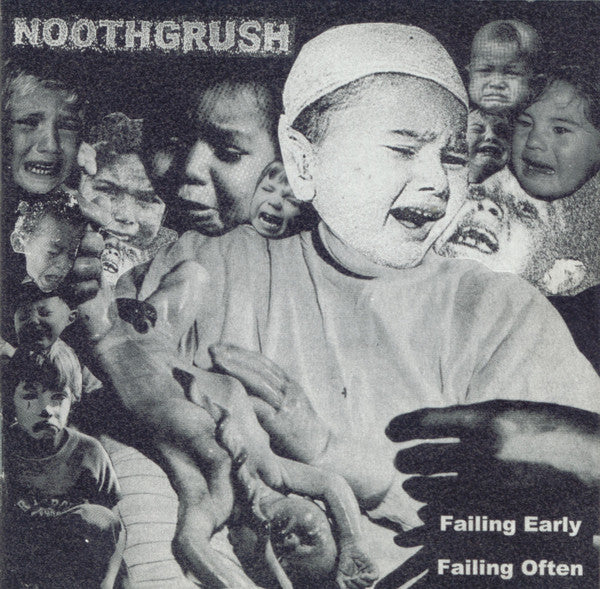 Noothgrush: Failing Early, Failing Often CD