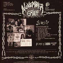 November Grief: Evil-Ution 12"