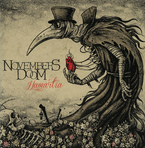 Novembers Doom: Hamartia CD