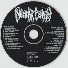 Nuclear Death: Bride Of Insect / Carrion For Worm CD