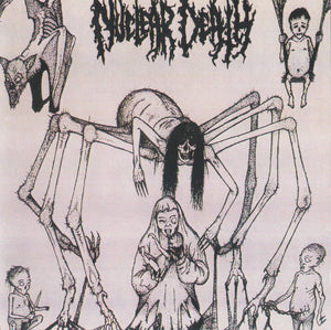 Nuclear Death: Bride Of Insect / Carrion For Worm CD