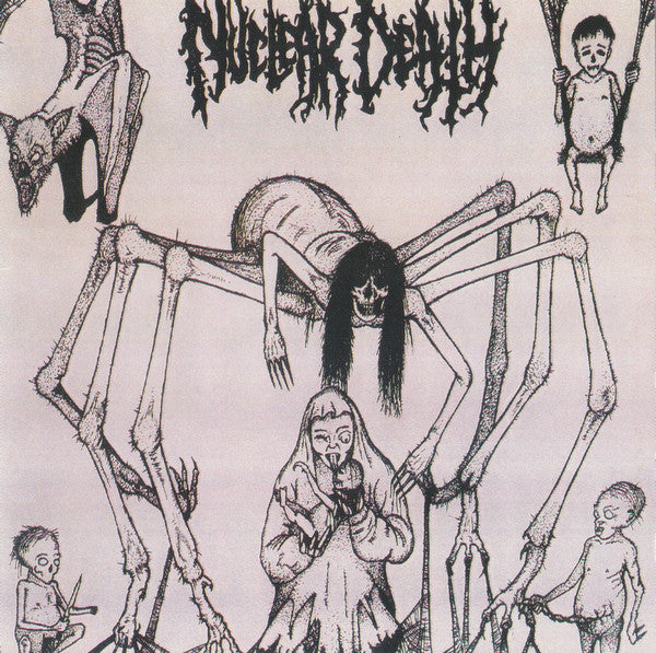 Nuclear Death: Bride Of Insect / Carrion For Worm CD