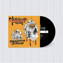 Nuclear Fear: Pantomime of Power 7” (green vinyl)