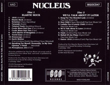 Nucleus: Elastic Rock / We'll Talk About It Later 2xCD