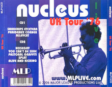 Nucleus: UK Tour '76 2xCD