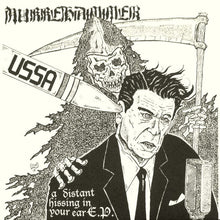 Nukkehammer: A Distant Hissing In Your Ear 7"