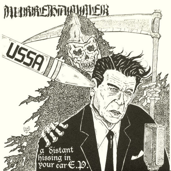 Nukkehammer: A Distant Hissing In Your Ear 7