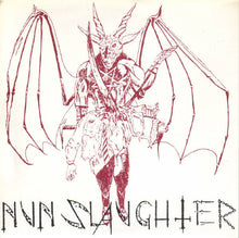 Nunslaughter / Bloodsick: Nunslaughter / Bloodsick 7"