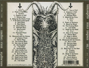 NunSlaughter: Devils Congeries Vol.1 2xCD