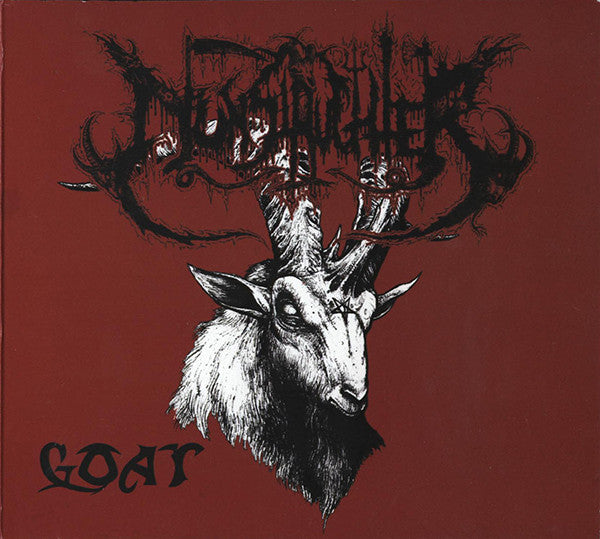 Nunslaughter: Goat CD