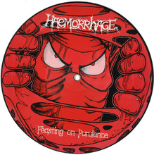 NunSlaughter / Haemorrhage: Cut God Out / Feasting On Purulence 7"