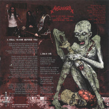 NunSlaughter / Haemorrhage: Cut God Out / Feasting On Purulence 7"