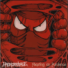NunSlaughter / Haemorrhage: Cut God Out / Feasting On Purulence 7"