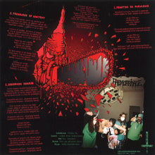 NunSlaughter / Haemorrhage: Cut God Out / Feasting On Purulence 7"