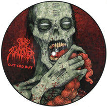 NunSlaughter / Haemorrhage: Cut God Out / Feasting On Purulence 7"