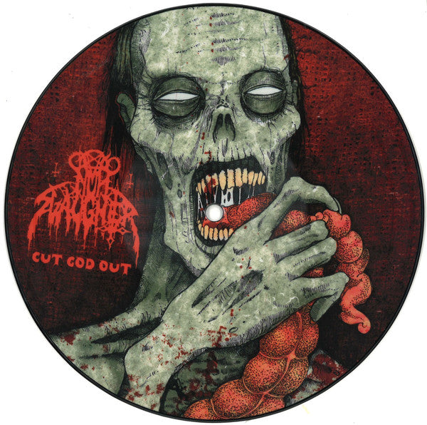 NunSlaughter / Haemorrhage: Cut God Out / Feasting On Purulence 7
