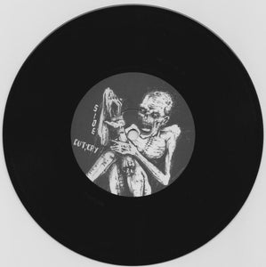 NunSlaughter / Haemorrhage: Cut God Out / Feasting On Purulence 7"