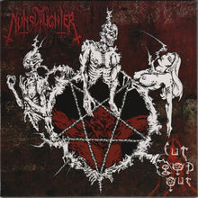 NunSlaughter / Haemorrhage: Cut God Out / Feasting On Purulence 7"