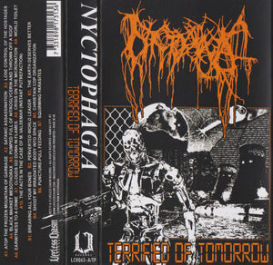 Nyctophagia: Terrified Of Tomorrow cassette