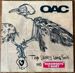 OAC: Tiny Shorts, Long Socks And Dukowski's T-shirt 12"