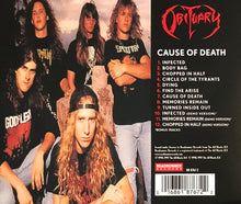 Obituary: Cause Of Death CD