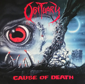 Obituary: Cause Of Death CD