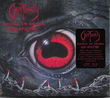 Obituary: Cause Of Death - Live Infection CD+Bluray