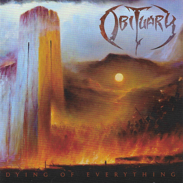 Obituary: Dying Of Everything CD