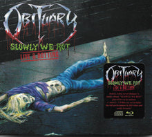 Obituary: Slowly We Rot - Live & Rotting CD