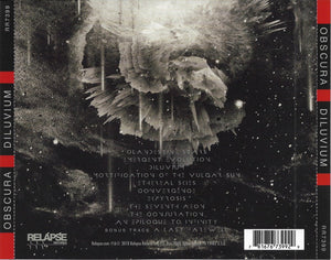 Obscura: Diluvium CD