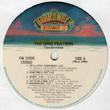 Ohio Players: Tenderness 12"