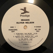 Oliver Nelson: Images 2x12"