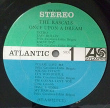 The Rascals: Once Upon A Dream 12"