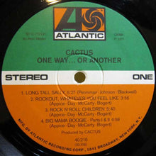 Cactus: One Way...Or Another 12"