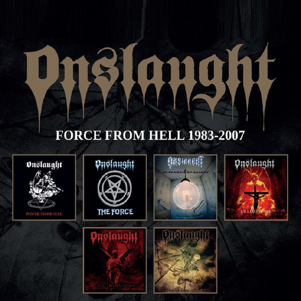 Onslaught: Force From Hell 1983-2007 6xCD