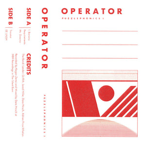 Operator Music Band: Puzzlephonics I cassette